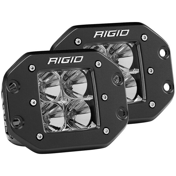 D-Series PRO Flood Flush Mount Black Light - Pair